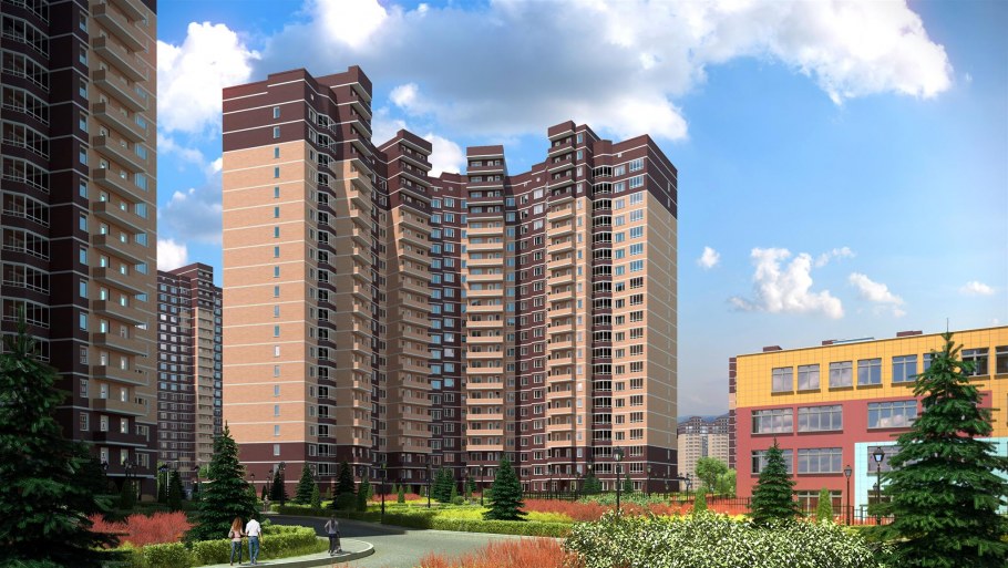 ЖК Павлино Железнодорожный