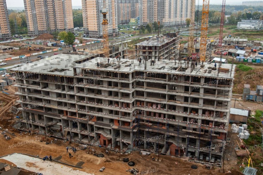 Стройка Павлино