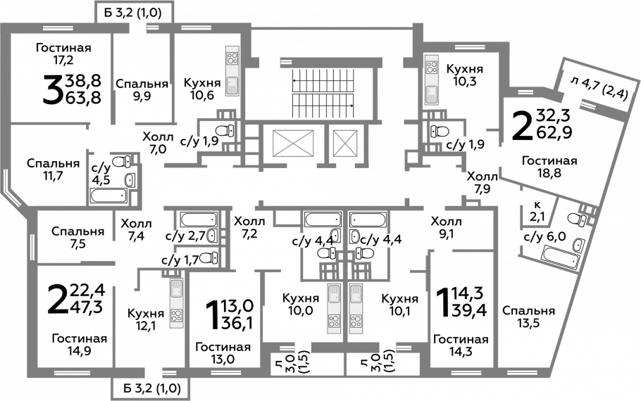 ЖК Павлино Балашиха