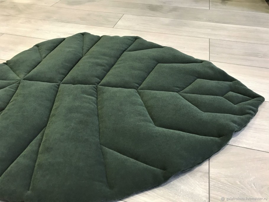 Коврик листик Скандинавский