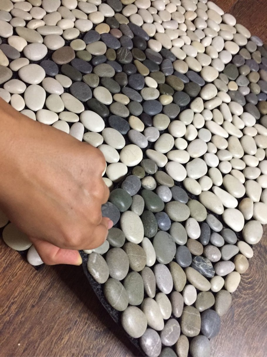 Коврик пазл для ванной