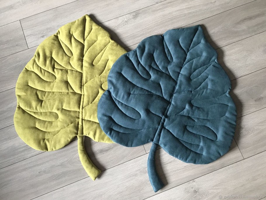 Коврик листик