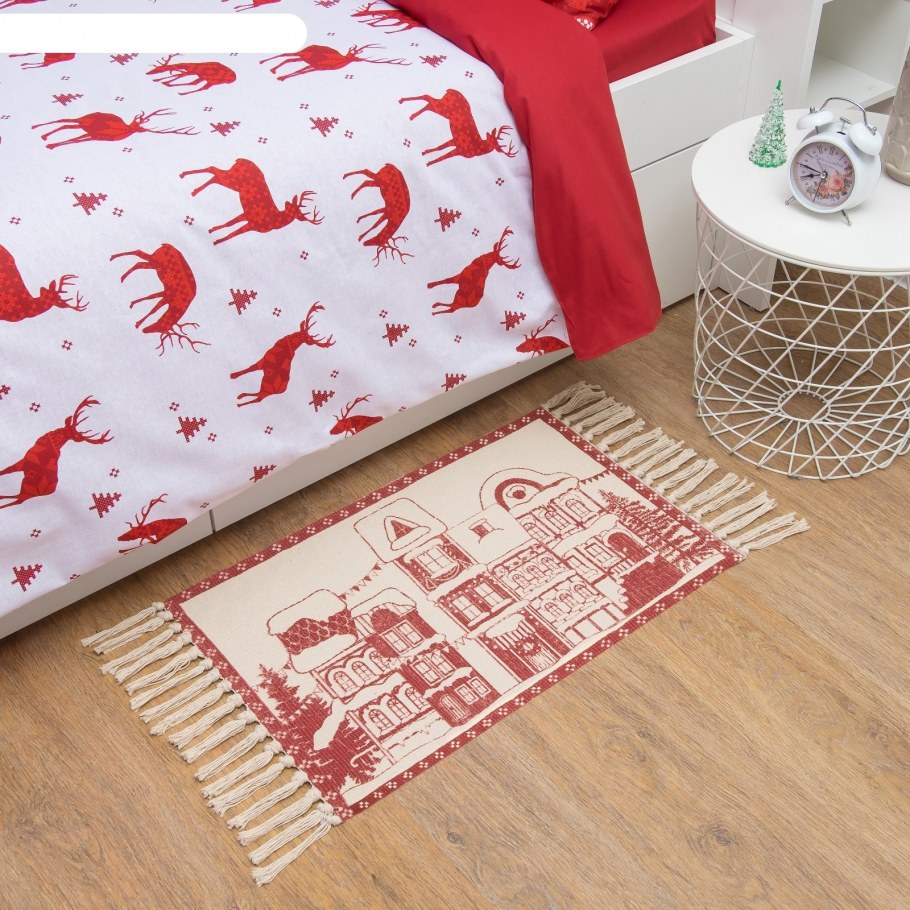 Ковер с оленями