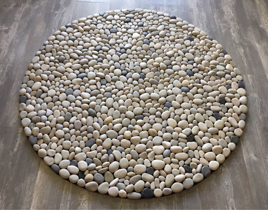 Круглый ковер
