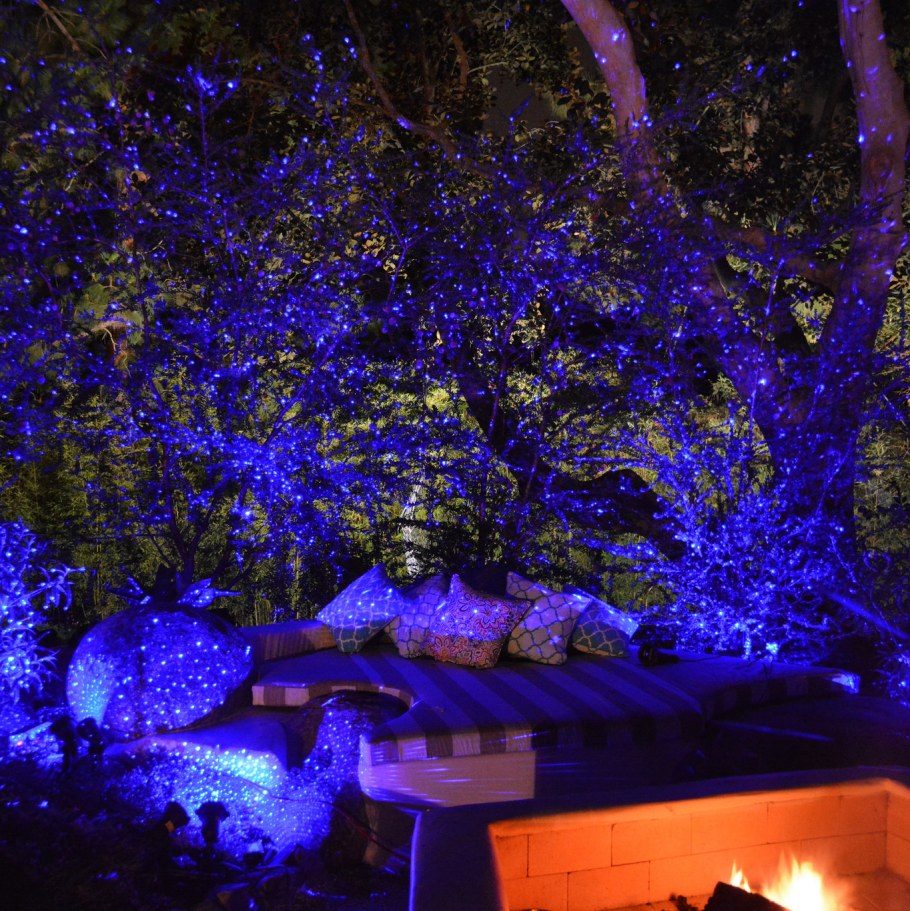 Уличная лазерная подсветка Garden 7 (x-46p)