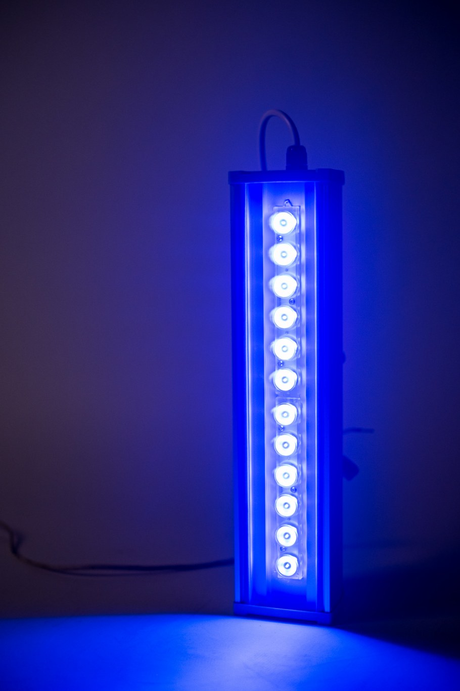 Синяя подсветка