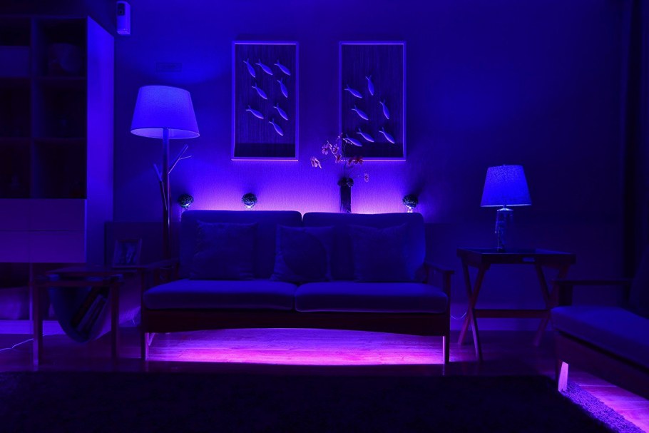Led strip Lights комната