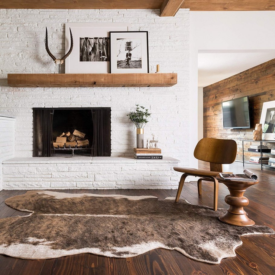 Камин в стиле Сканди