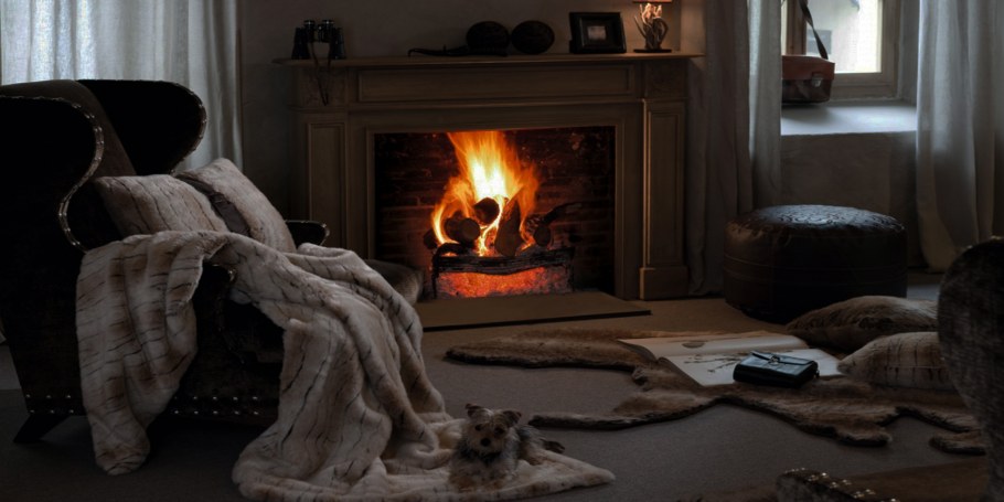 Каминный коврик