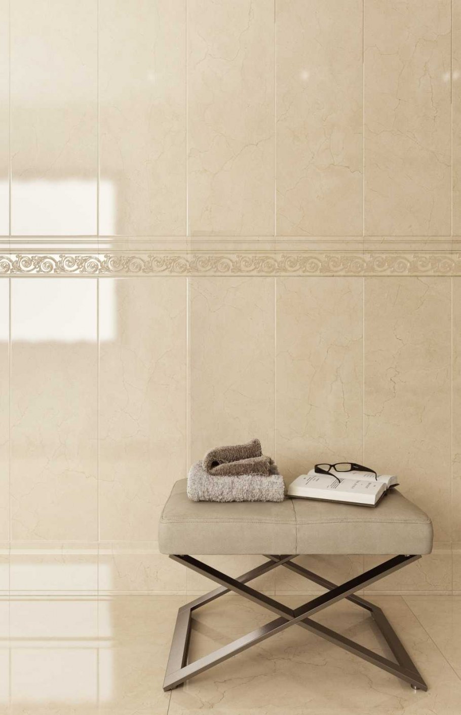 Плитка Мокка Керамин в интерьере