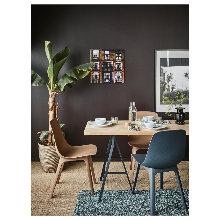 Стулья икеа синий ОДГЕР