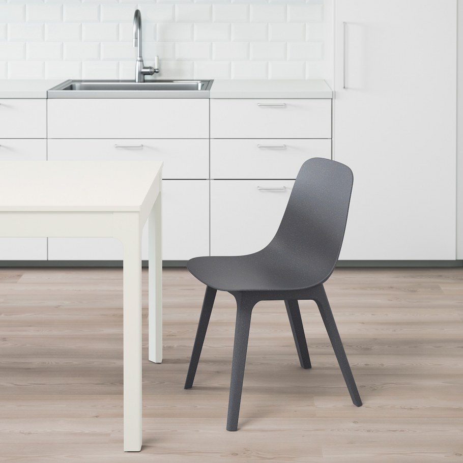 Стул ikea ОДГЕР синий