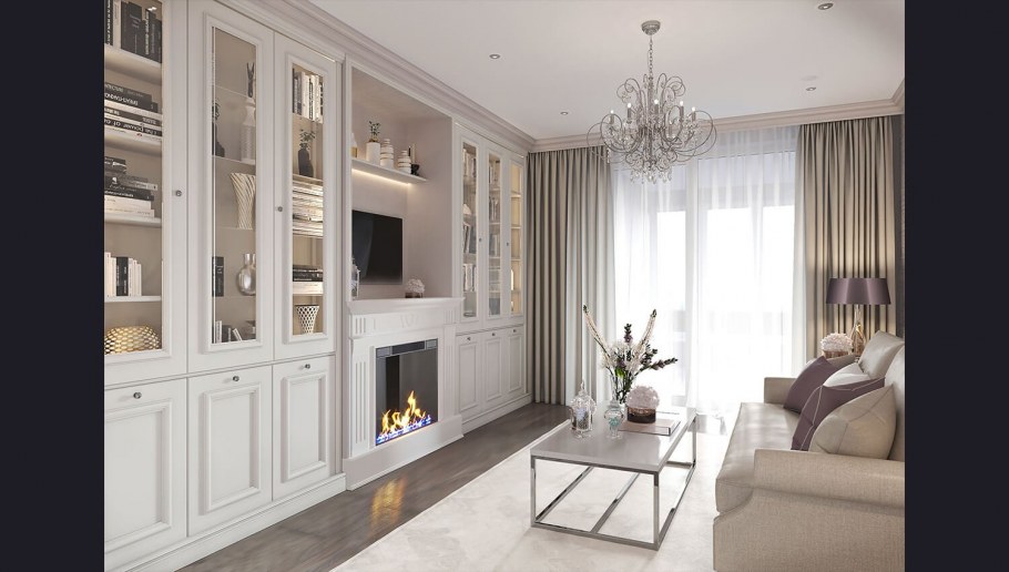 Мебель для гостиной Неоклассика