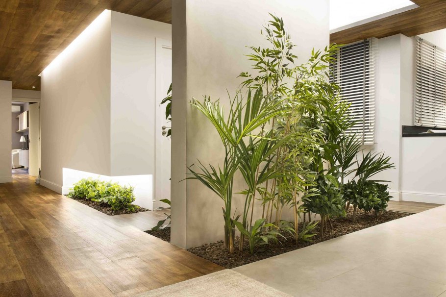 Отбор по интерьеру растений