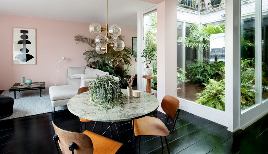 Оазис в интерьере