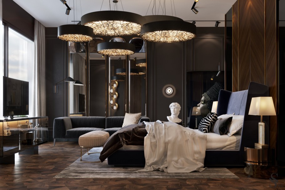 Контемпорари интерьер 2019