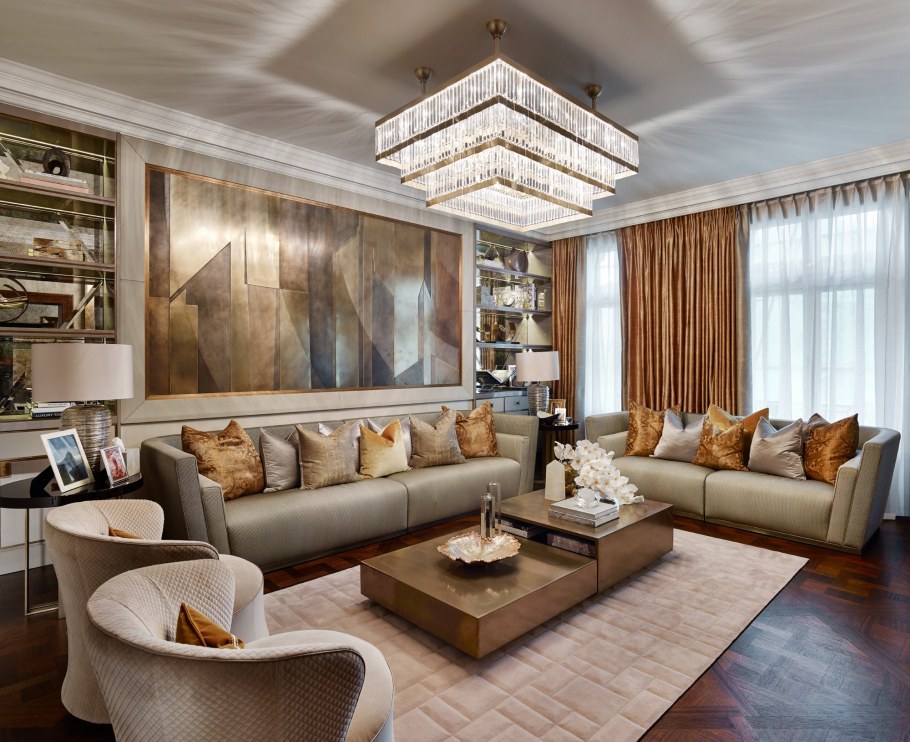 Контемпорари стиль в интерьере