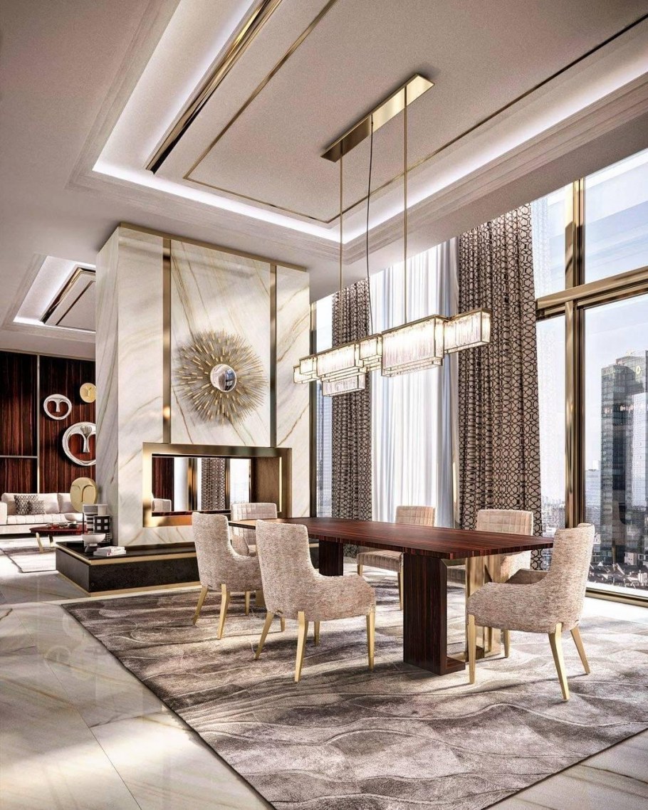 Современный стиль в интерьере