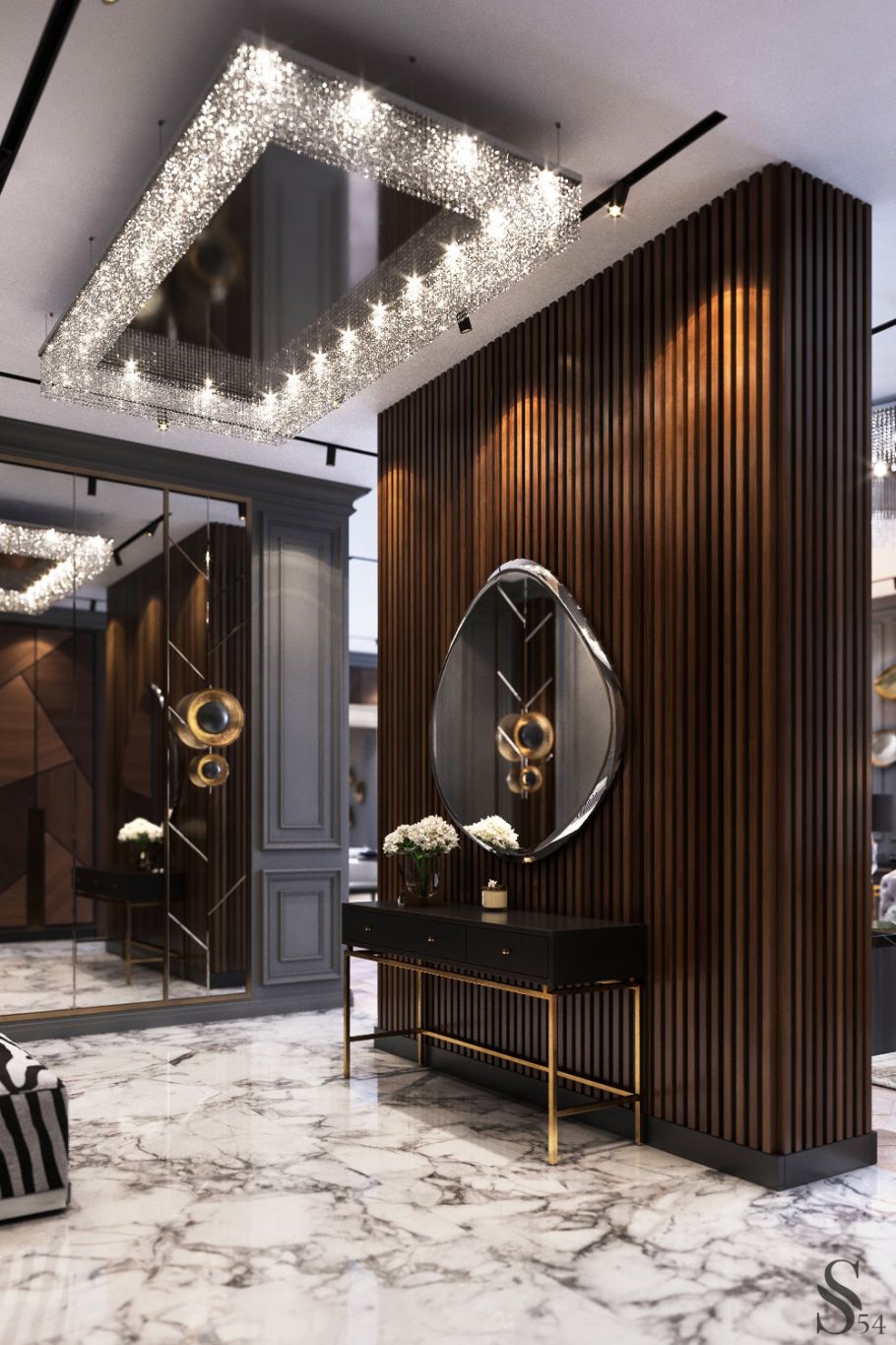 Studia 54 интерьер