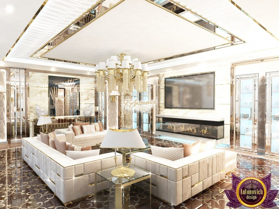 Стиль Luxury Antonovich Design