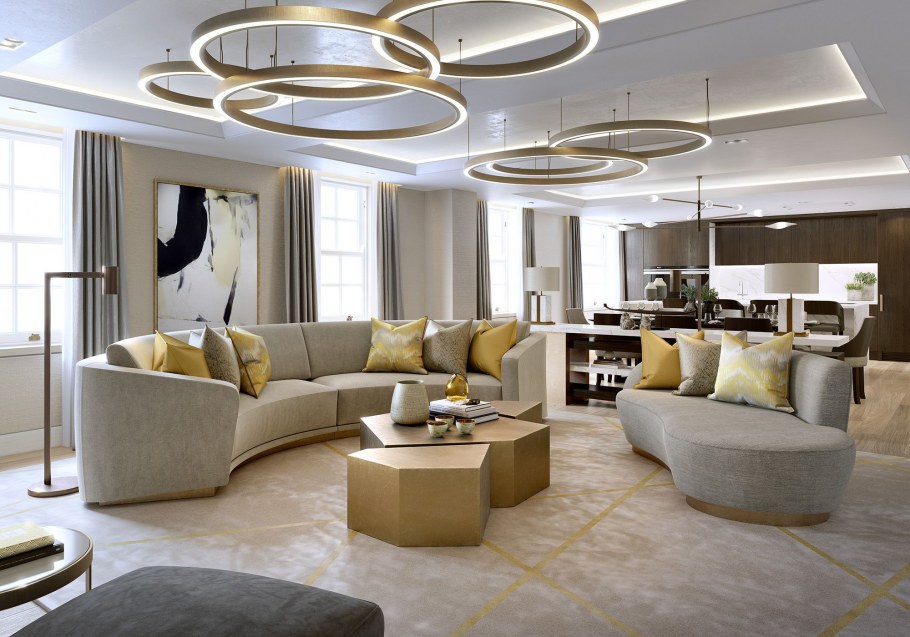 Luxury интерьер