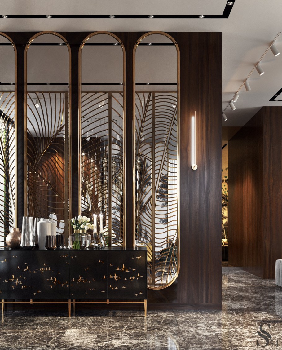 Перегородки ар деко