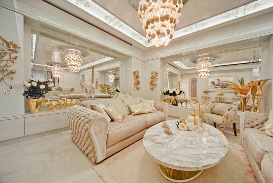 Роскошный интерьер