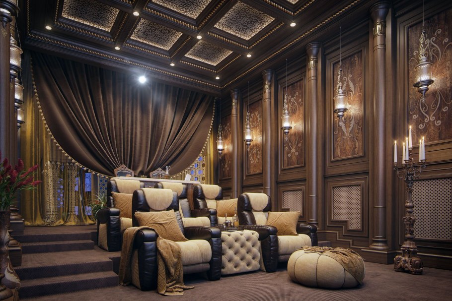 Шикарный интерьер