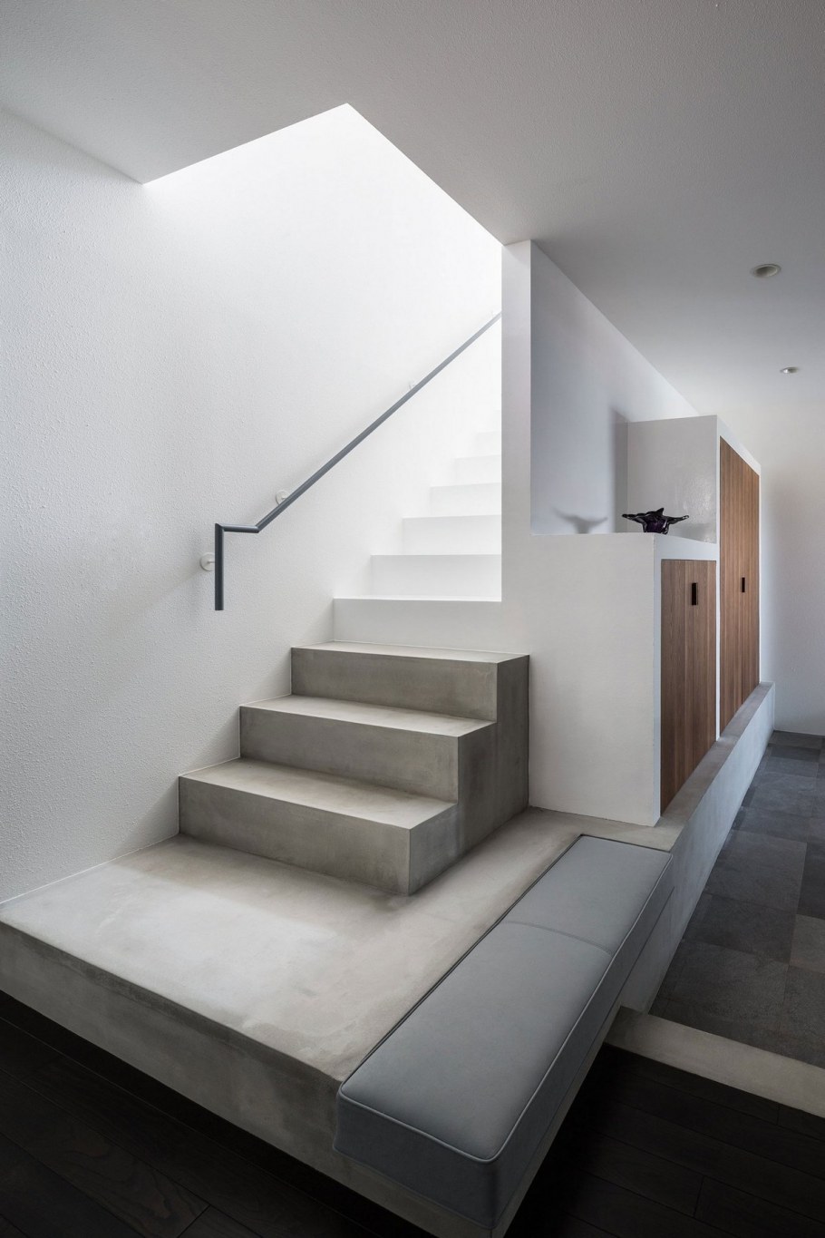 Лестницы в минималистическом стиле