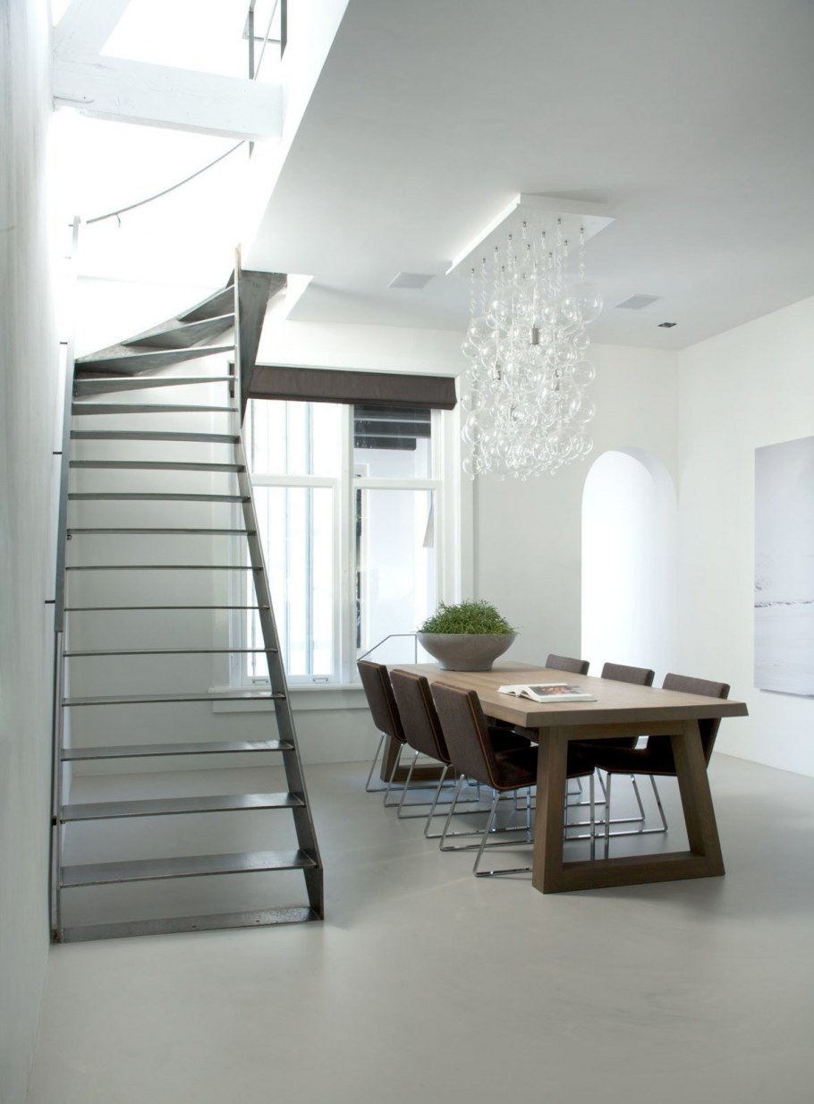 Перила в стиле Минимализм