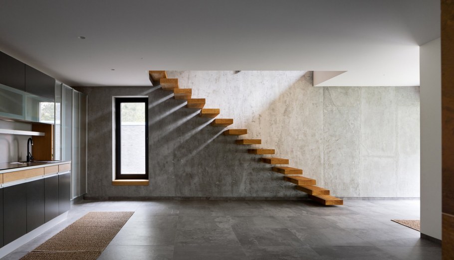 Лестницы в минималистическом стиле