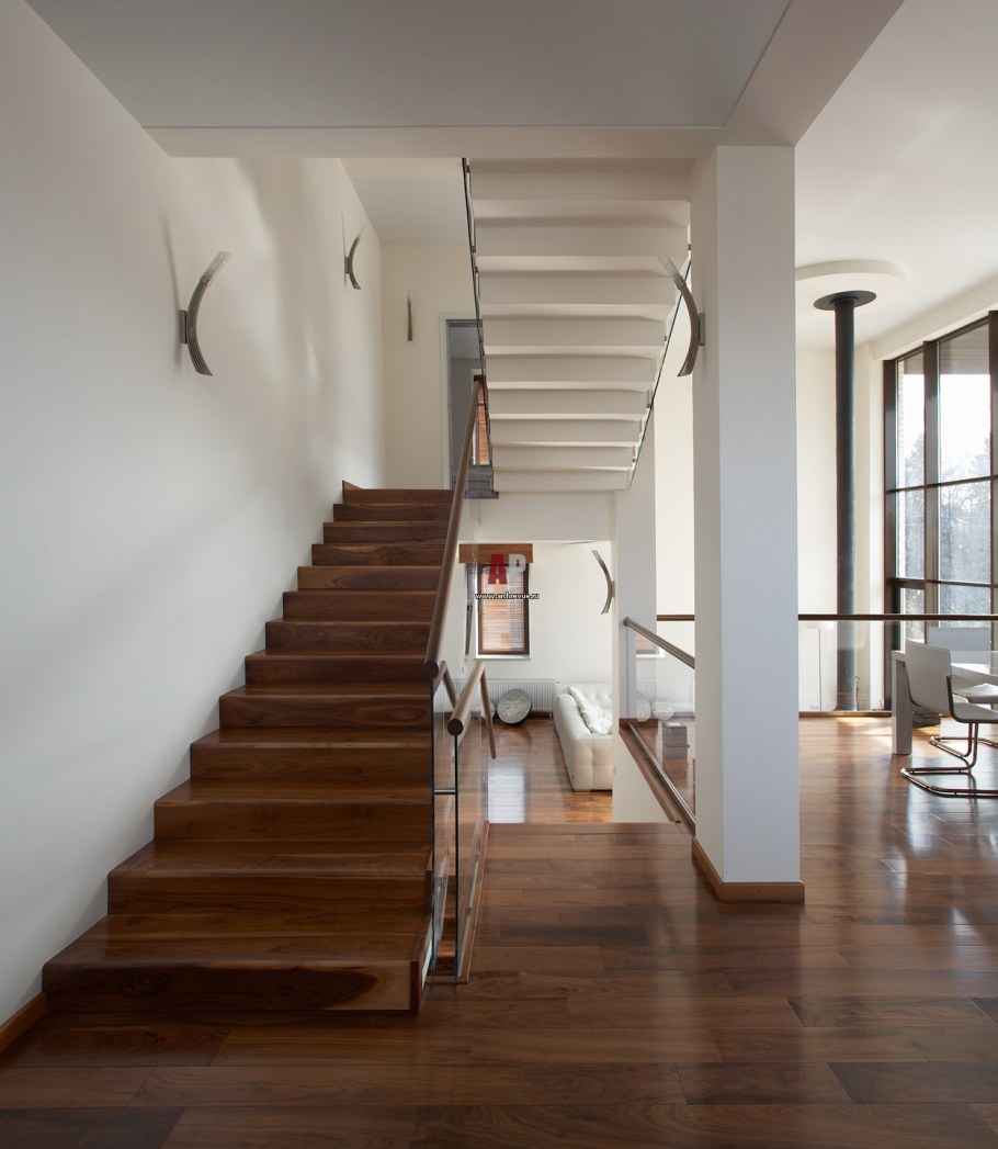 Лестница в стиле Минимализм