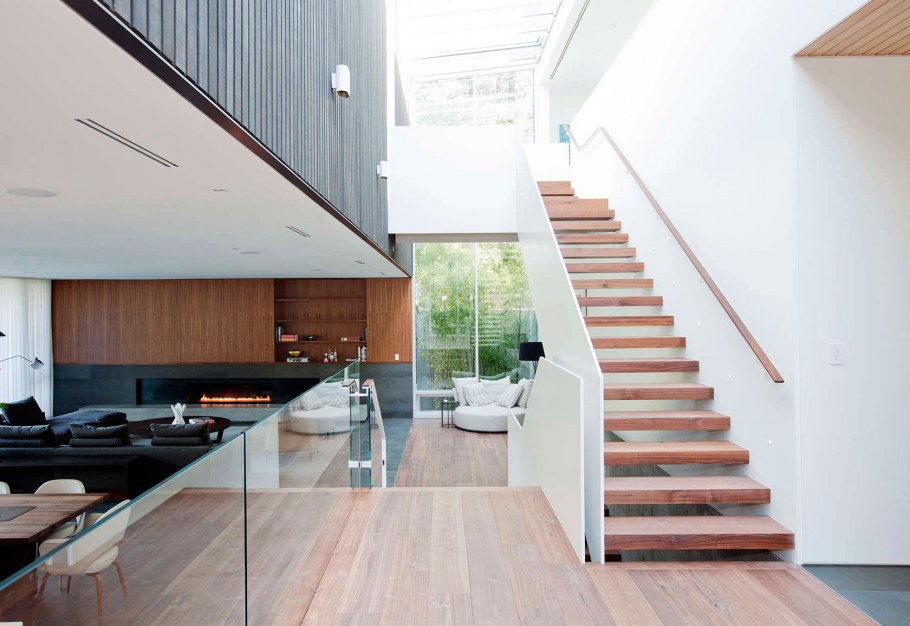 Перила в стиле Минимализм