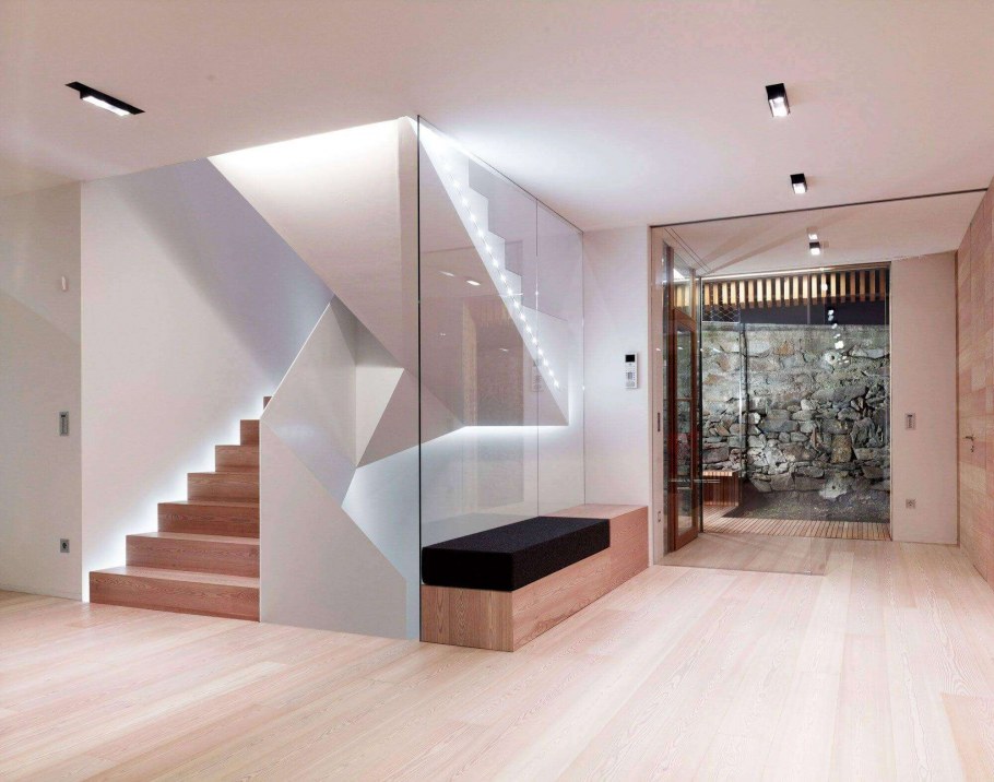 Современные лестницы для дома