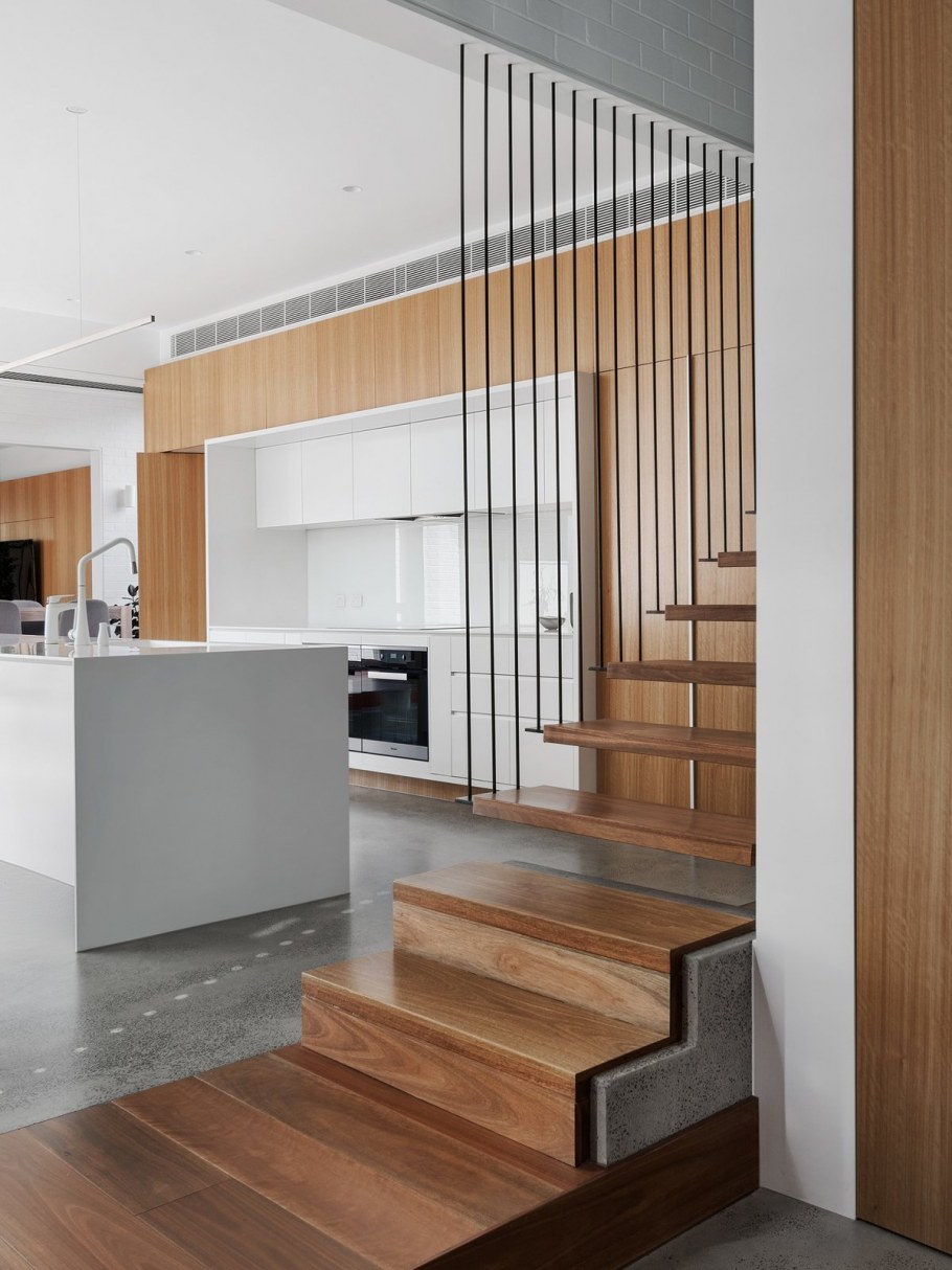 Лестница в интерьере Минимализм