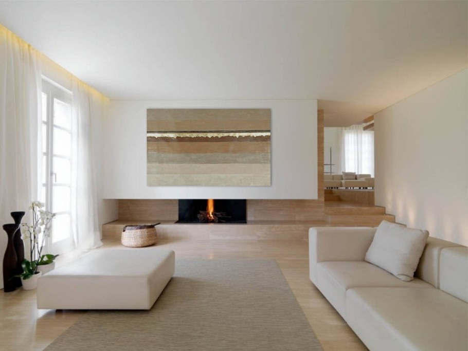 Лестница в стиле Минимализм