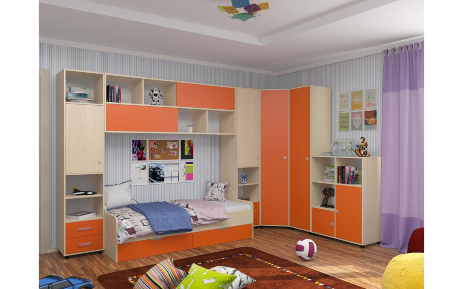 Детская мебель Дельта