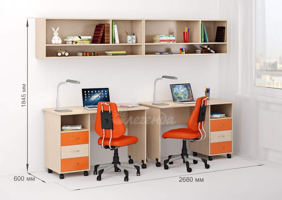 Уголок школьника Легенда №11 POLKOMODA