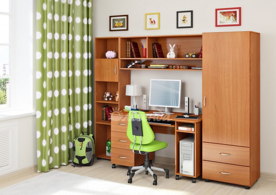 Шкаф (уголок школьника) Марибель