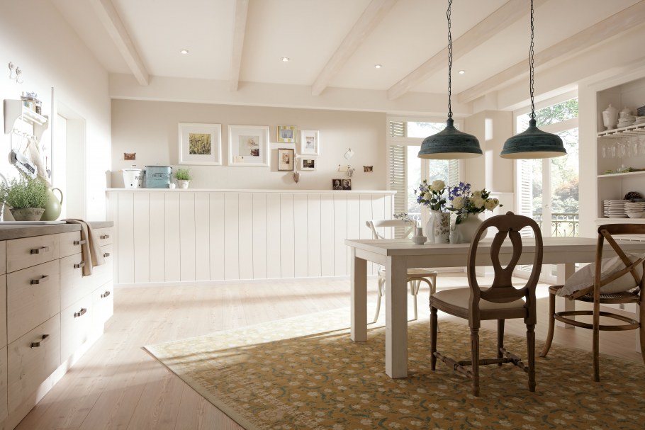 Wood Plank Basement Ceiling