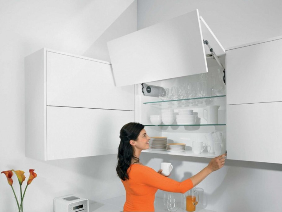 Электромеханическая система открывания easys 200 для холодильников Hettich