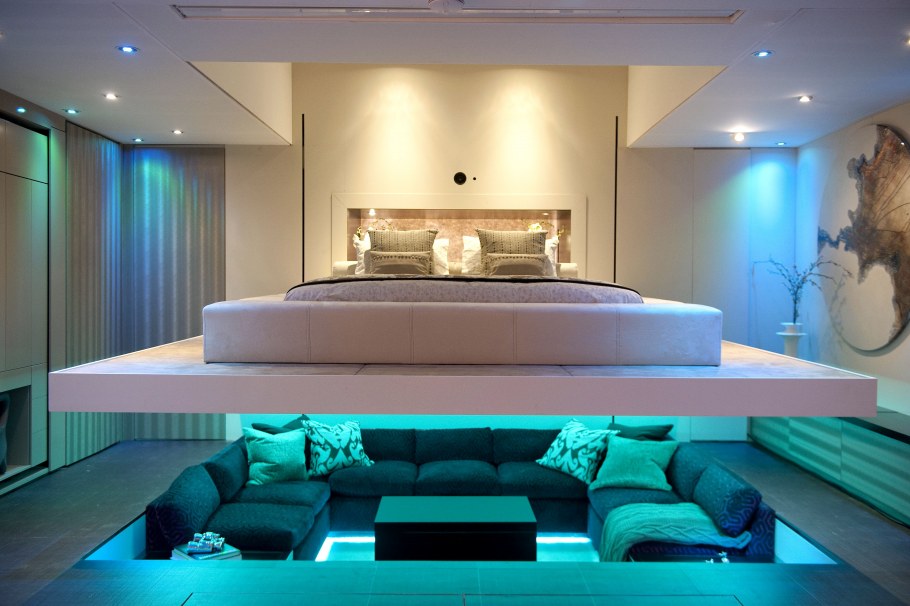 Большая спальня