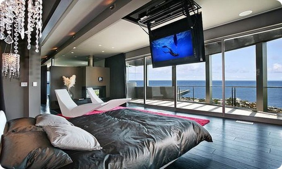 Крутая спальня