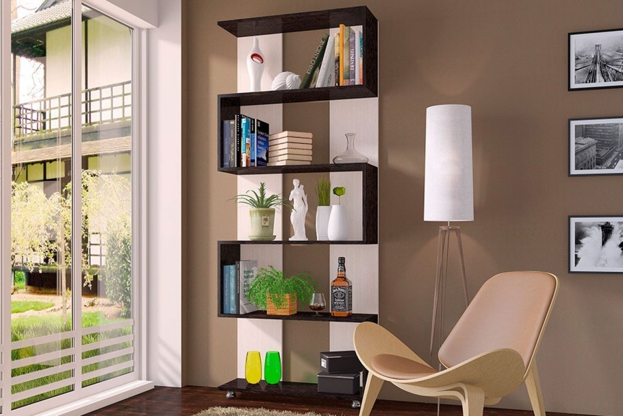 Стеллаж зигзаг-2 (Риннэр)