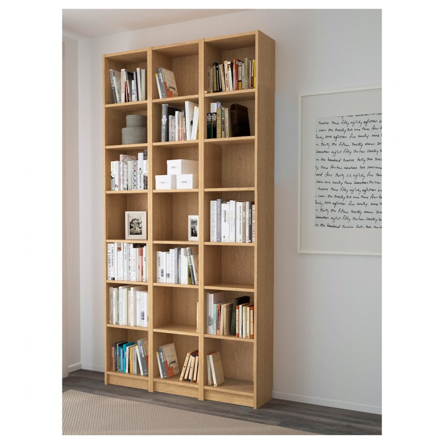 Стеллаж в икеа Билли Билли