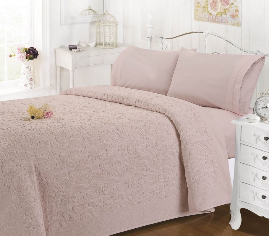 Спальня Неоклассика пыльная роза