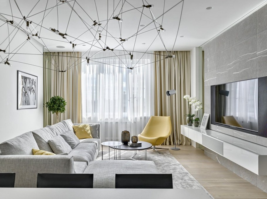 Современный стиль в интерьере