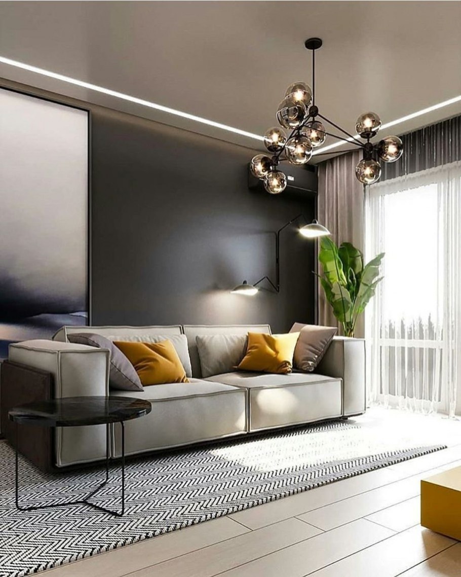 Современный стиль в интерьере