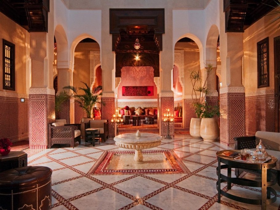 Отель Royal Mansour в Марракеше