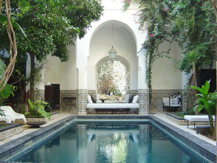 Вилла в марокканском стиле